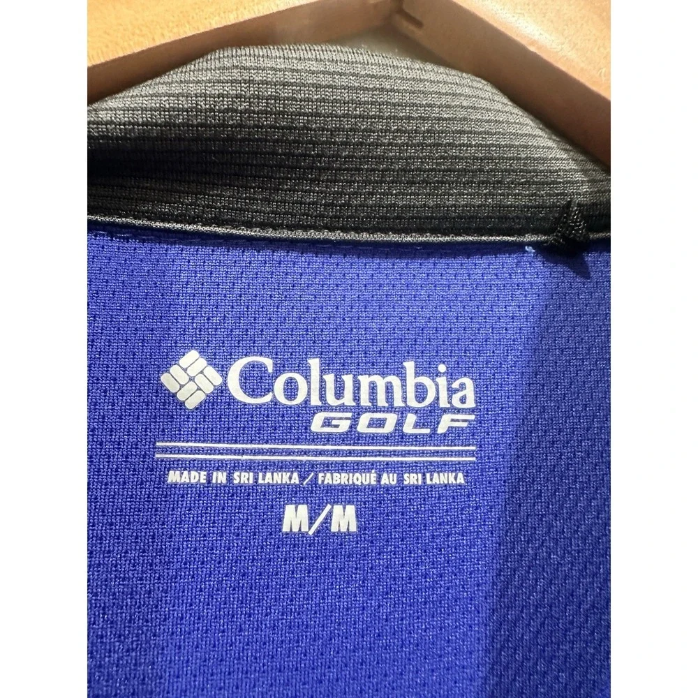 Columbia Golf Chicago Cubs Men's Quarter Zip Medium‎